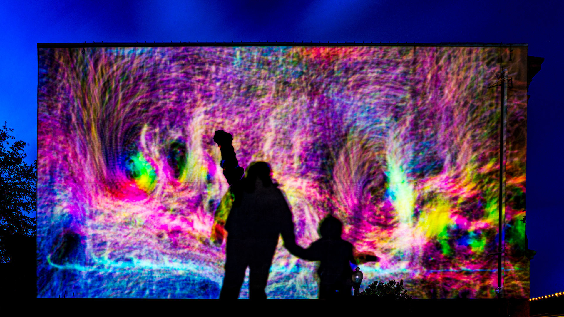 Napa Lighted Art Festival 2020
